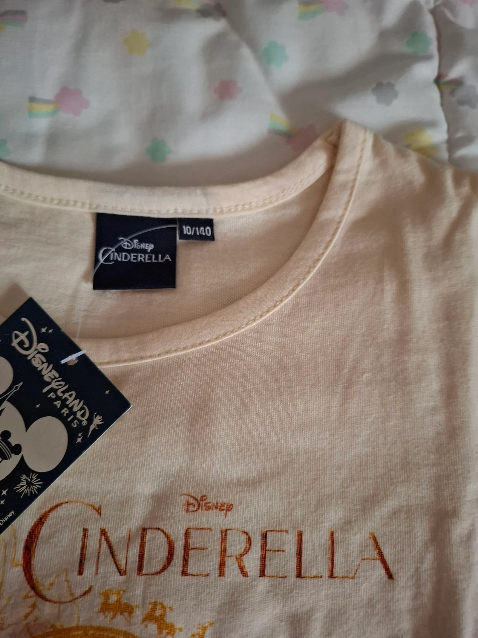 Camiseta Disneyland Princesa Cenicienta nueva – photo 2
